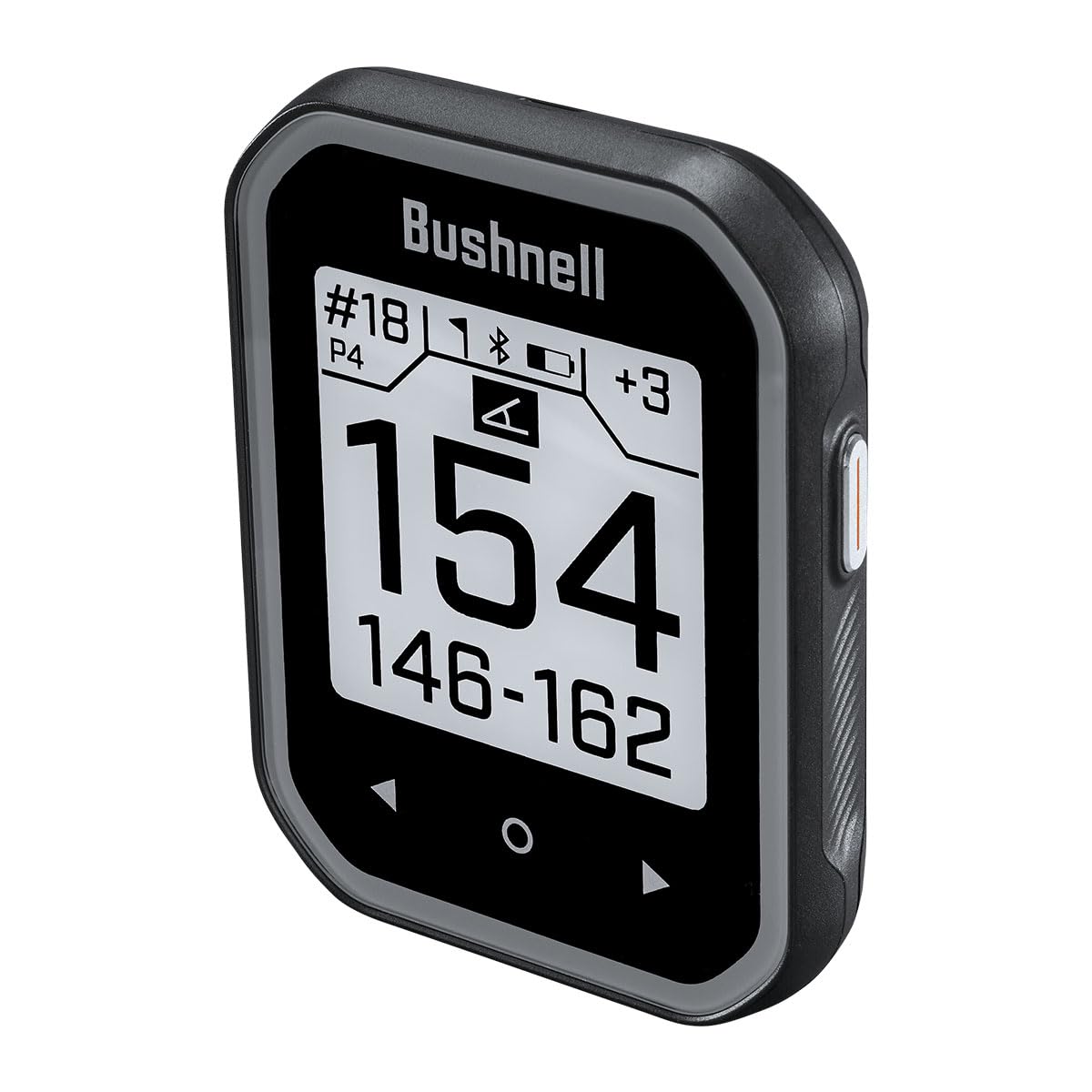 Bushnell Phantom 3 (Black) Slope Golf GPS Handheld Bundle - Touchscreen, Auto Course & Hole Recognition, Auto-Prompt Score Entry with PlayBetter Portable Charger, Belt Clip & Carabiner