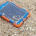 iPad Mini Case,iPad Mini 2 Case,iPad Mini 3 Case,ACEGUARDER iPad Mini Pretection Case Durable Shockproof Anti-Dirt Drop Resistance Case for Kids (Orange)