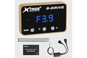 GWNOWZZET Pedal Throttle Response Controller WAK-715 Fit for Ford F150-550 Escape Explorer Expedition Mondeo Focus(Cb8) Land Rover Discovery 4/5/6 Mazda CX-9/5(CW)/6