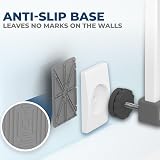 Hoffenbach 4x Non-Slip Protectors for Baby Gate Wall Guards view 5