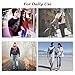 CHARMINER Sling Bag, Leather Chest Bag Crossbody Shoulder Business Backpack Outdoor
