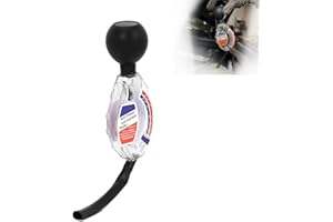 JERLIFLYER Coolant Tester, Antifreeze Tester High Accuracy Dial Type Anti-Freeze Coolant Tester Car Battery Liquid Densitometer, for Testing Hot or Cold Batteries on 6V/12V/24V Systems