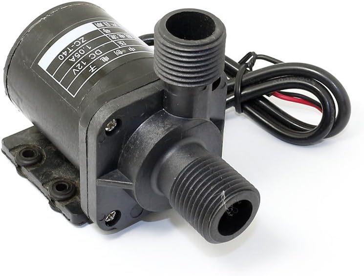 12V DC Mini Brushless Water Pump(High Temp 100 degrees Celsius