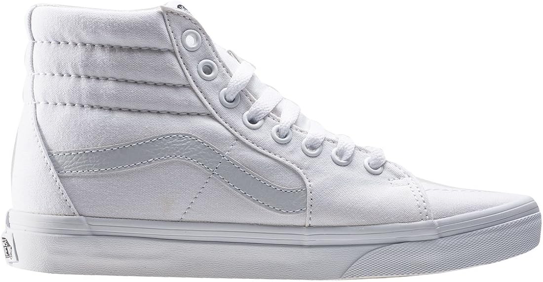  | VANS Sk8-Hi Unisex Casual High-Top Skate Shoes, Comfortable and Durable in Signature Waffle Rubber Sole | Skateboarding