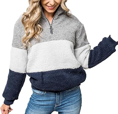 fleece jumpers for women