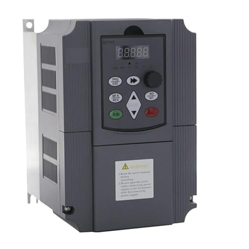 220V Single-Phase Inverter Input VFD to 3 Phase 220V/380V Output 0.75KW ...