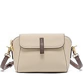 imeetu Genuine Leather Crossbody Bag for Women with Removable Adjustable Strap, Shoulder Purse