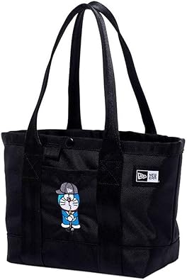 Amazon ニューエラ New Era ニューエラ ゴルフ ドラえもん コラボ トートバッグ ミニ Toter Bag Mini ブラック New Era ニューエラ スポーツトートバッグ