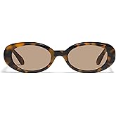 QUAY - Sunglasses for Men and Women, Oversized Square Shades, UV Protected Lenses