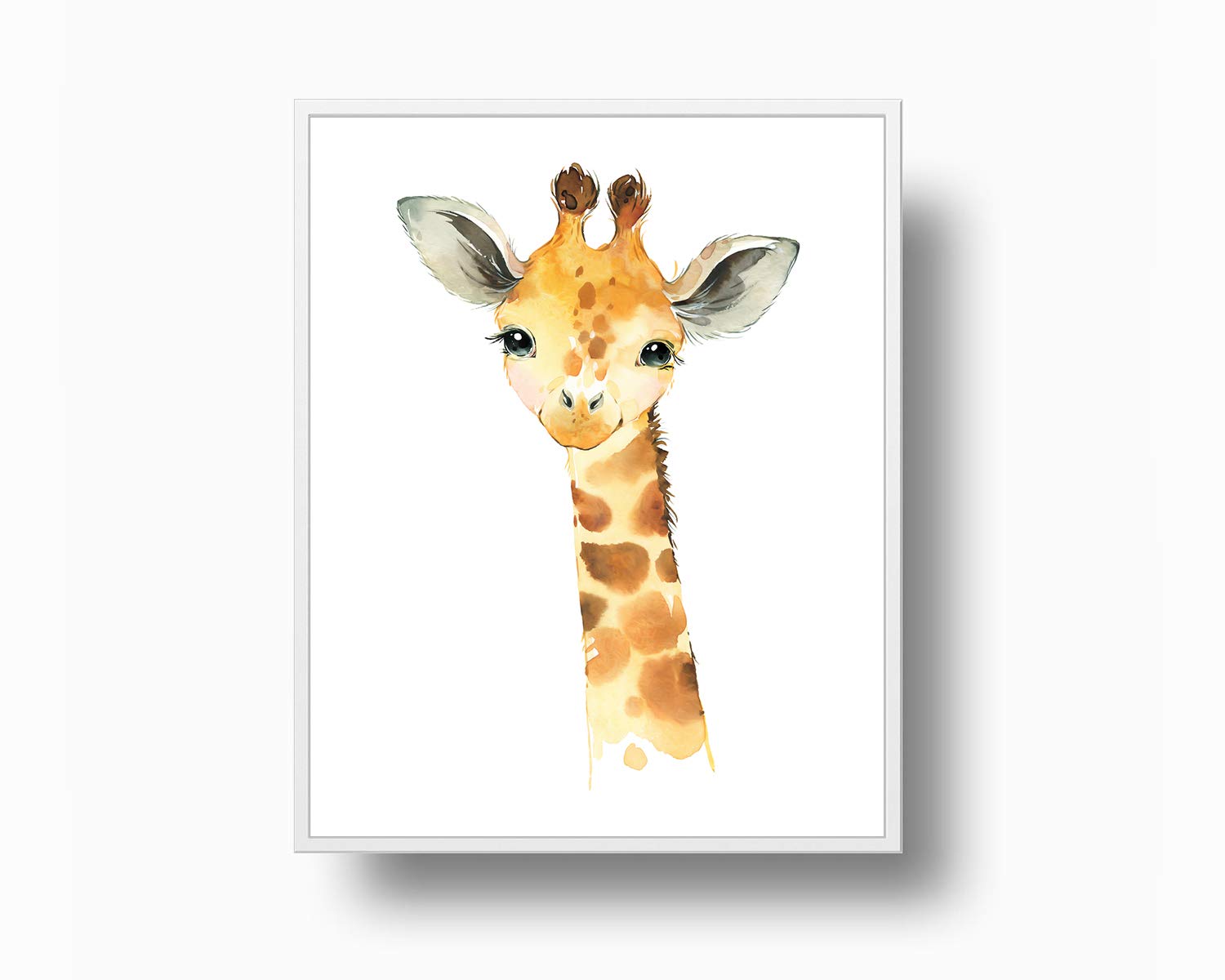 safari tropical nursery wall prints