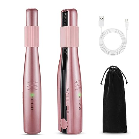 海外対応 便利 アイロン アイロン 前髪用 ストレート 前髪 送料無料