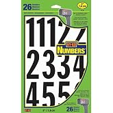 Hy-Ko Prod. MM-4N26 Boat Number Assortment