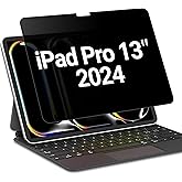 FILMEXT Privacy Screen Protector for Ipad Pro 13" inch M5 M4(8th/7th Generation,2025/2024) Model A3360 A3361 A3362 A2925 A2926 A3007, PET Anti Spy Blue Light Screen Filter
