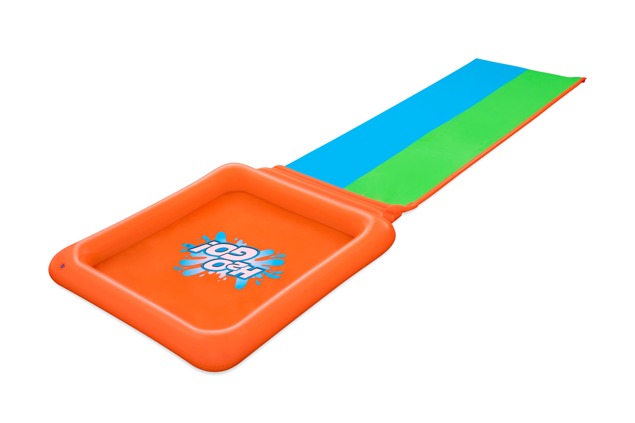 Bestway | H2OGO! Super Splash Double Water Slide for Kids, Summer Garden Outdoor Water Slide