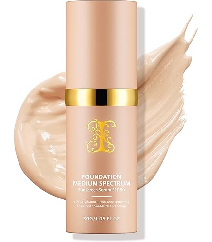 Amazon.com : 4 in 1 Foundation Liquid, Medium Coverage, Color