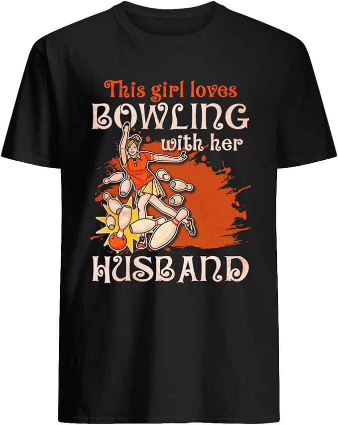 Love Bowling and Husband TShirt Amazon.de Bekleidung