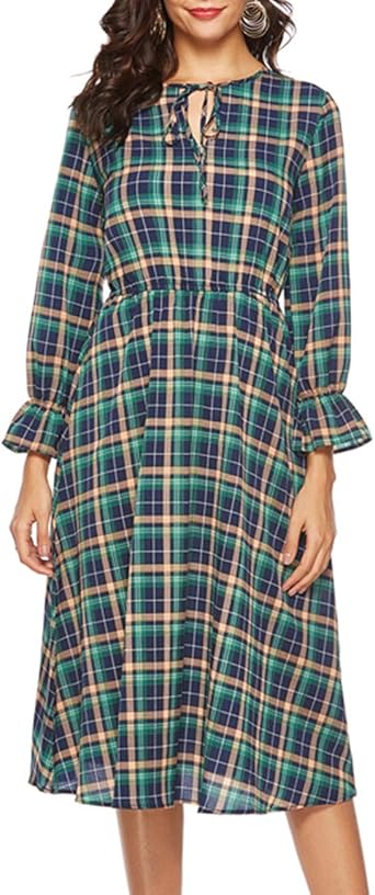 tartan dresses amazon