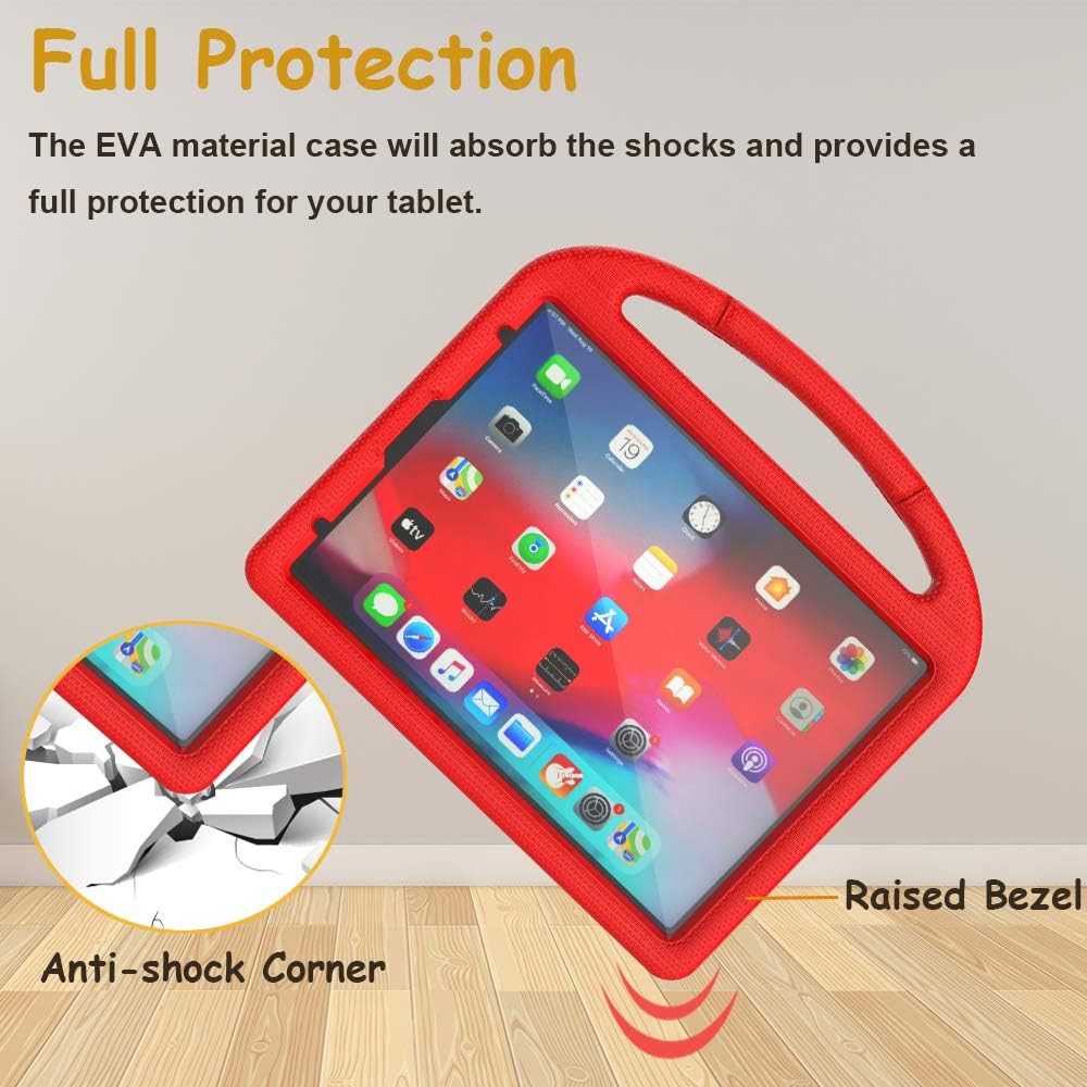 Surom Kids Case Built-in Screen Protector for iPad Air 8th/7th/6th Gen(M4/M3/M2) 11-Inch 2026/2025/2024 - Image 5