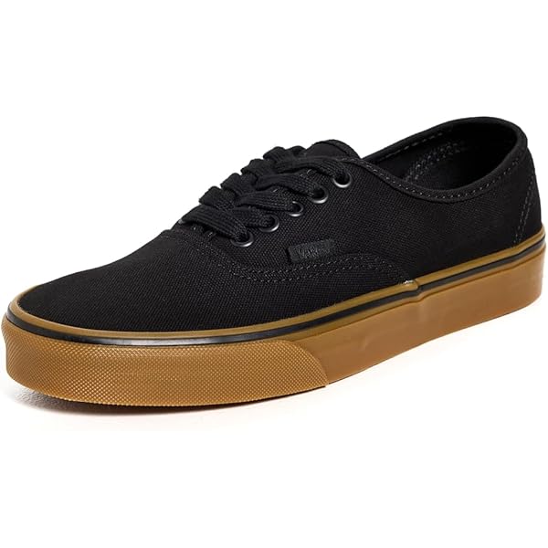 Amazon.com | Vans Authentic Unisex Sneakers, Black/Black, 9 US