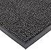 Notrax 231 Prelude Indoor/Outdoor Entrance Mat, for Home or Business, 3' x 4', Black