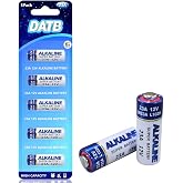 DATB 23A A23 Alkaline Battery 12Volt (5-Pack) | Long Lasting Used for doorbells, remote controls, and garage door openers. Compatible MN21/23 12V Alkaline Battery