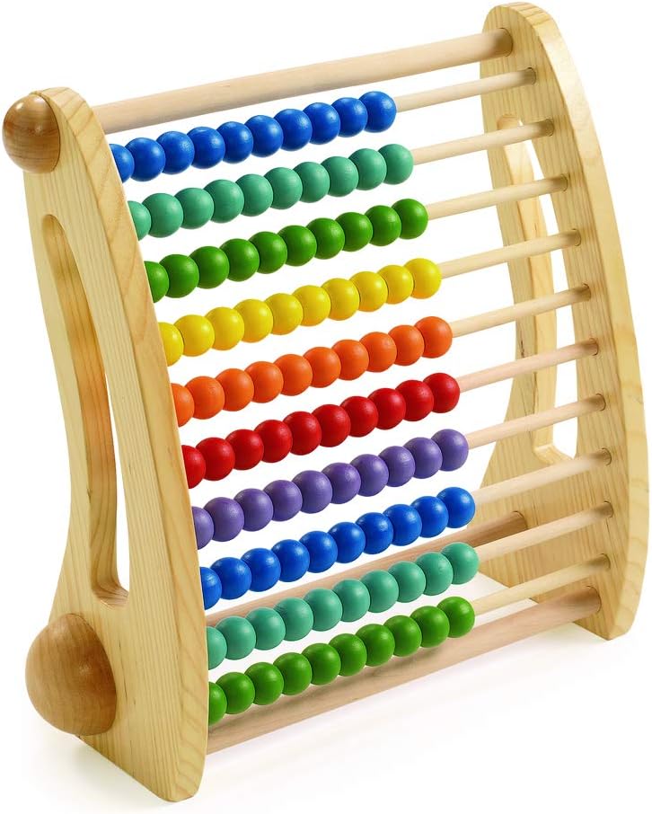 Deluxe Wooden Abacus