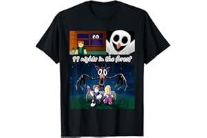 YHNNH 99 Nights in The Forest Birthday Costume for Boys Girls Teen T-Shirt