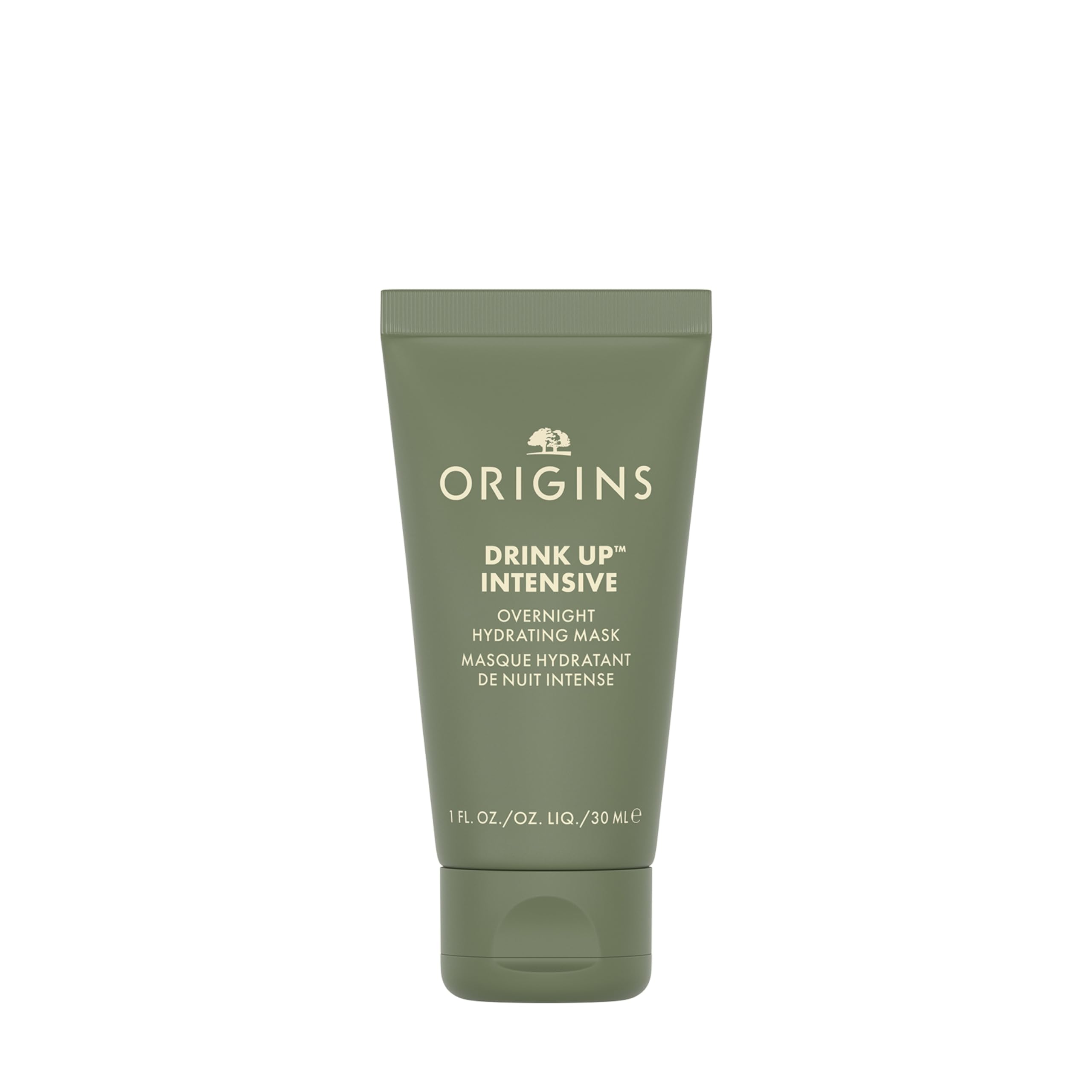 Origins Drink Up Intensive Overnight Hydrating Face Mask | Hydrates for 72 Hours | With Niacinamide & Avocado Butter, 30 ml