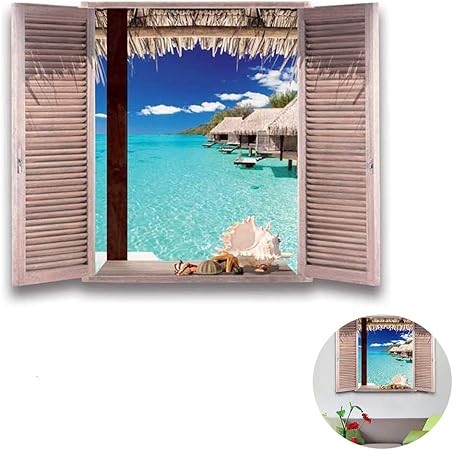 Get Wallpaper Spiaggia a tema accessori camera da letto Free