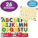 The Learning Journey: Lift & Learn ABC Puzzle - Alphabet Puzzles for Toddlers - Preschool Games & Activities for Children Ages 3-6 Years (26 Pieces)