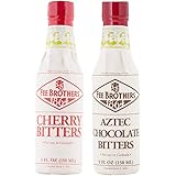 Fee Brothers Cocktail Bitters - Aztec Chocolate & Cherry - 5 oz - 2 Pack