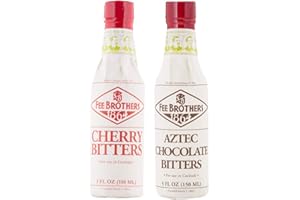 Fee Brothers Cocktail Bitters - Aztec Chocolate & Cherry - 5 oz - 2 Pack