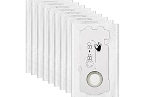 DAODEFUL 204308 CT Mini/Midi -2/5 Filter Bags For Festool 577413 CLEANTEC CT 15 E, Festool 574837 CT MIDI, CT MIDI I, CT MINI, CT MINI I manufactured from 2019 onwards, CTC MINI/MIDI - 9 Pack