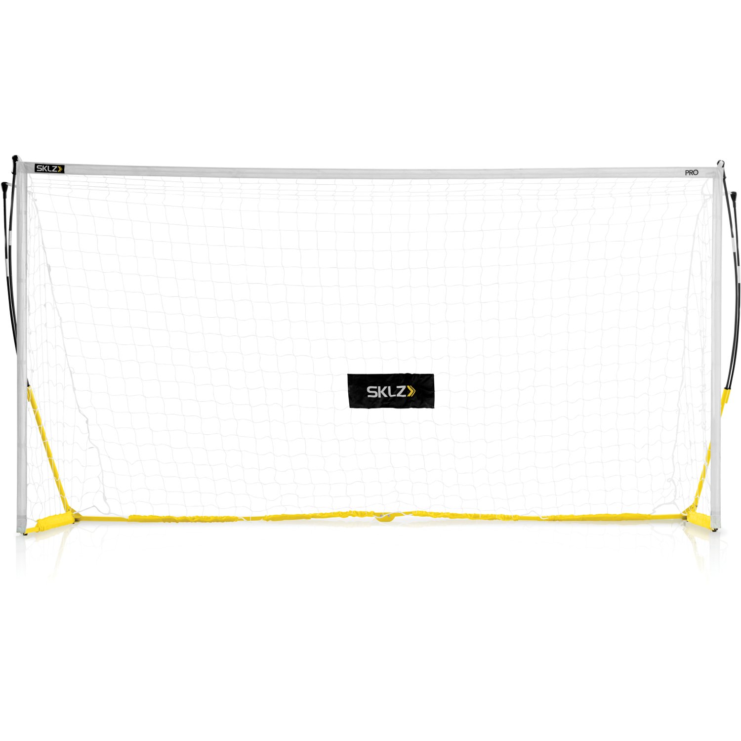 6x4, 8x5, 12x6, 186x66 SKLZ Pro Training Goal Portable Soccer Goal.