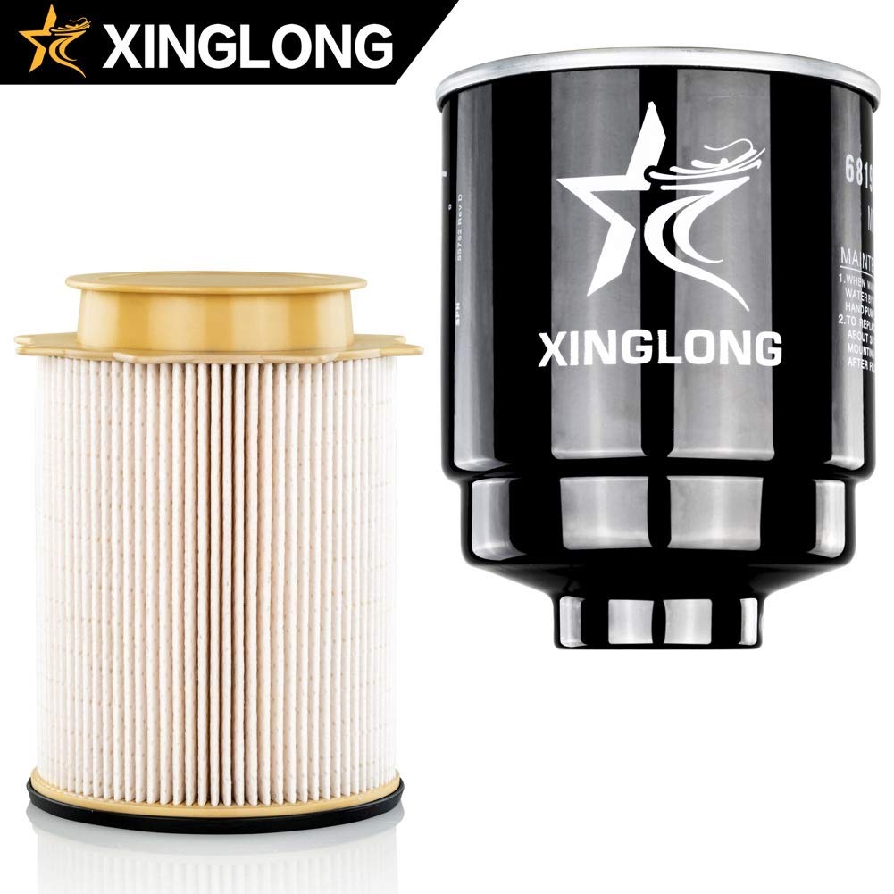Fuel Filter 6.7 Cummins Diesel Water Separator Set For 20132018