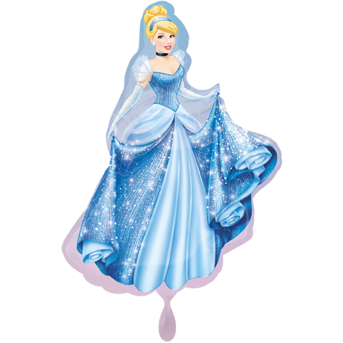Amscan 2481401 S/Shape: Cinderella