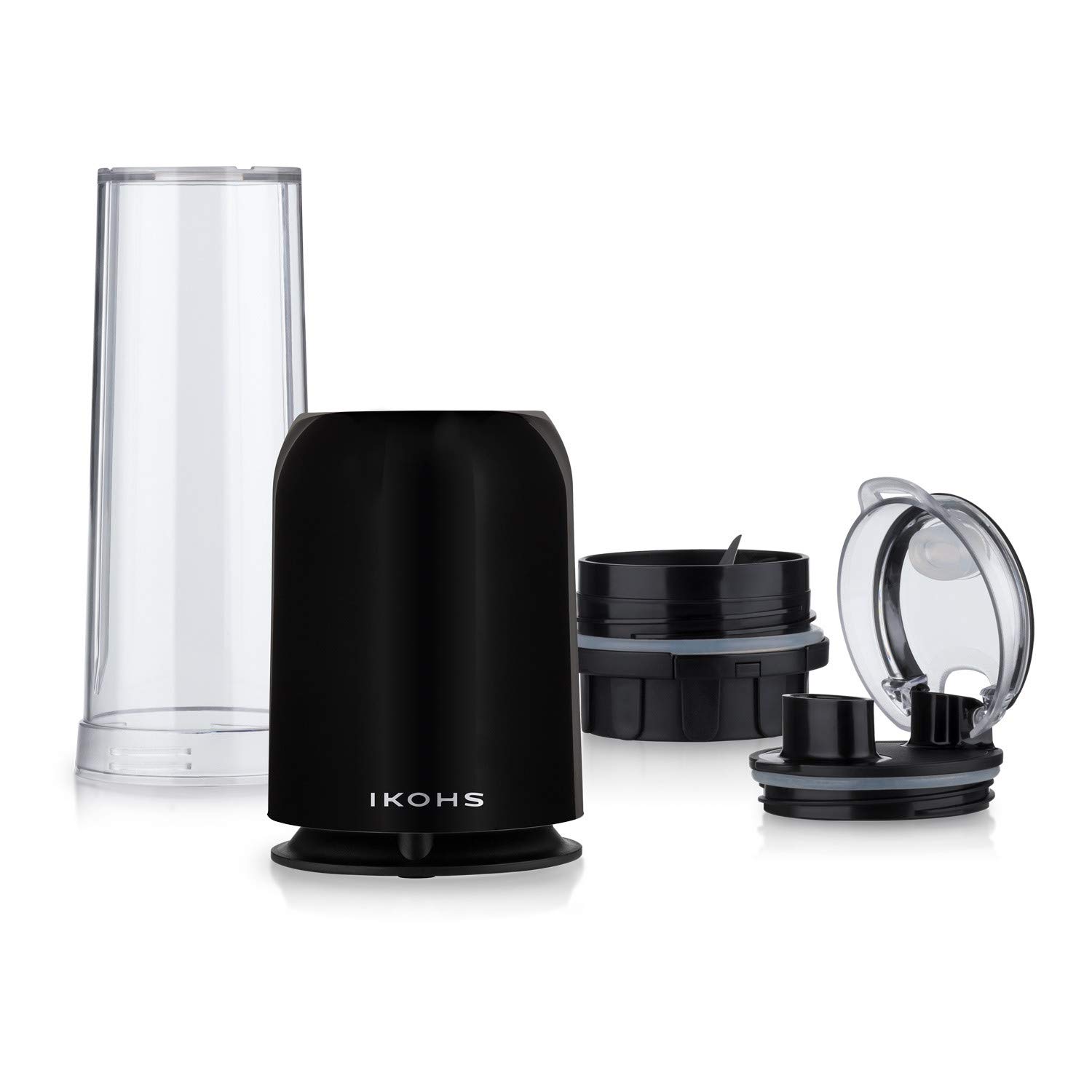 Batidora con Vaso Portátil IKOHS Healthy Pack Báscula de baño Smart  Wellness Báscula de baño Smart Wellness Blanca + Batidora con Vaso Portátil  Moi Slim Rosa Batidoras de vaso Hogar y cocina