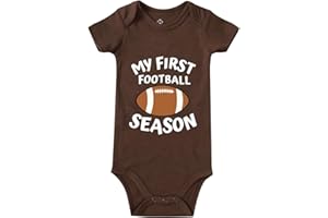 Chichoo Infant Baby Football Baseball Soccer Sport Jersey Outfit Costume Bodysuit Interlock 195 Gsm 0-24 Months