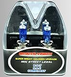 H7 100W x2 pcs High or Low or Fog Light Xenon HID White Direct Replace Bulbs