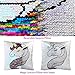 MHJY Unicorn Pillow Insert,Magic Reversible Sequins Mermaid Pillow 16
