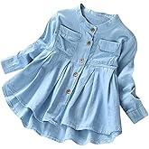 Baby Girls Kid Ruched Long Sleeve T-Shirt Tops Shirt Clothing Children Autumn Winter Fashion Blouse