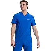 Cherokee iFlex Men Scrubs Top V-Neck CK661