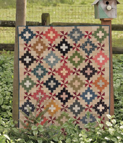 The Blue and the Gray: Quilt Patterns using Civil War Fabrics