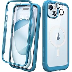 Diaclara Designed for iPhone 15 Plus Case