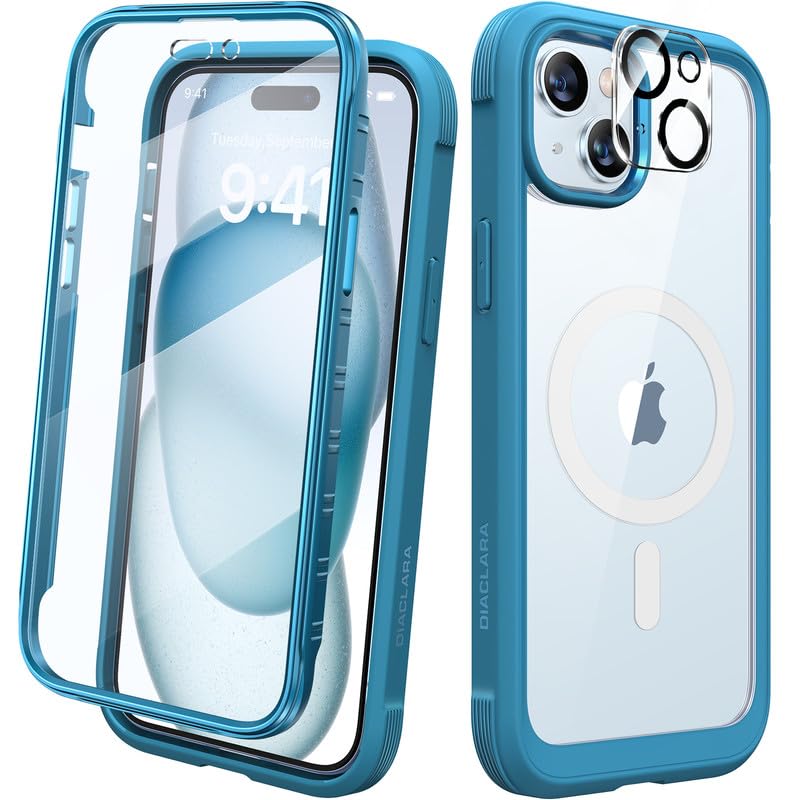 Diaclara Designed for iPhone 15 Plus Case