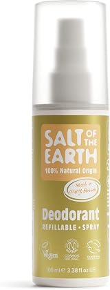 Salt Of The Earth Refillable Deodorant Spray Neroli 100 ml