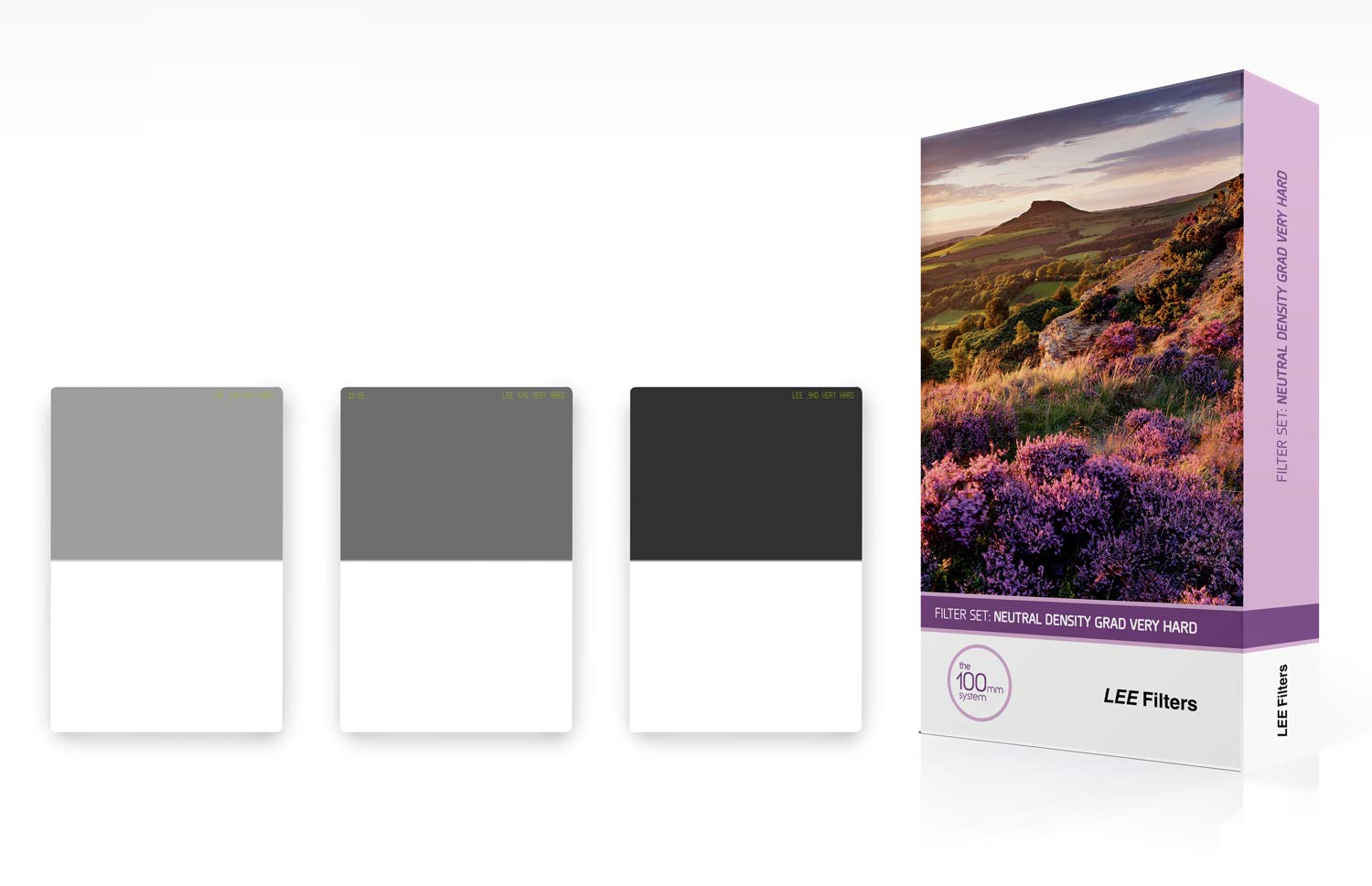 Lee 100mm ND Grad Very Hard Set