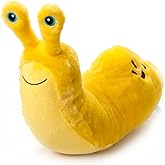 The Petting Zoo Banana Slug Stuffed Animal Plushie, Gifts for Kids, Wild Onez Wildlife Animals, Slug Plush Toy, 11 inches