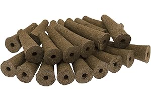 lukandafi Grow Sponges 100 Pack, Hydroponics Sponge Compatible with Aerogarden, iDOO