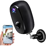 Security Camera Outdoor Wireless, Surveillance Rechargeable Battery-Powered WiFi 1080P Camera, PIR Motion Detection, 2Way Aud